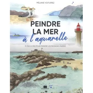 Massin Peindre la mer à l'aquarelle pas cher