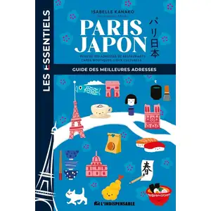Indispensable Paris Japon broché pas cher