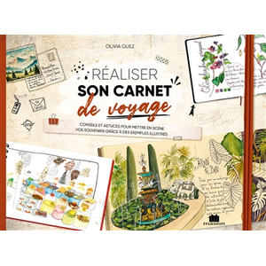 Massin Réaliser son carnet de voyage broché pas cher