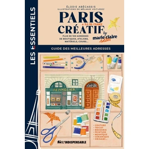 Indispensable Paris créatif broché pas cher