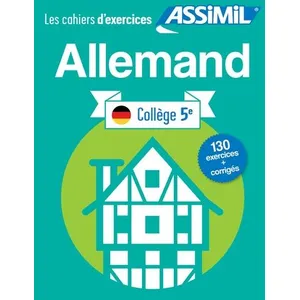 Assimil Allemand collège 5e (cahier d'exercices) Bettina Schödel (Auteur) pas cher