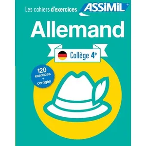 Comparateur de prix : Assimil Allemand collège 4e (cahier d'exercices) Bettina Schödel (Auteur)