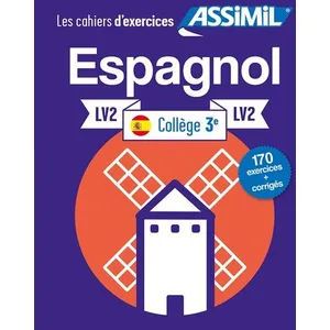 Assimil Espagnol lv2 collège 3e (cahier d'exercices) Juan Cordoba (Auteur) pas cher