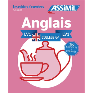 Comparateur de prix : Assimil Anglais lv1 collège 6e (cahier d'exercices)