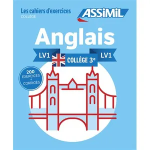 Assimil Anglais LV1 Collège 3e (cahier d'exercices) Hélène Bauchart (Auteur) pas cher