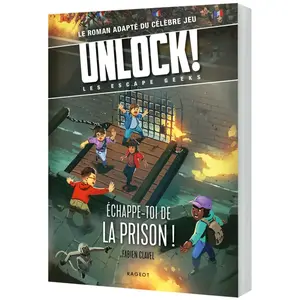 Comparateur de prix : Rageot Jeu de société - Unlock! - Les Escape Geeks - Echappe-toi de la prison !