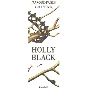 Rageot Marque pages Holly BLack Holly Black (Auteur) pas cher