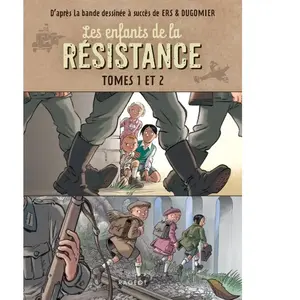 Rageot Compilation Les Enfants de la Résistance - Tomes 1 et 2 pas cher