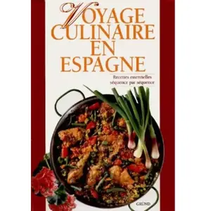 Gründ Voyage culinaire en Espagne -  Alessandra Avallone pas cher