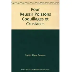 Gründ Poissons, coquillages et crustacés - Clare Gordon- Smith pas cher