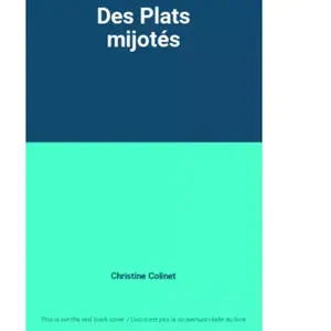 Gründ Des Plats mijotés - Christine Colinet pas cher