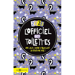 Hors Collection L'officiel des toilettes 2023 pas cher
