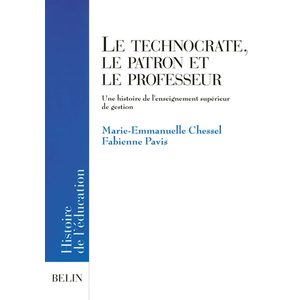 Belin Le technocrate, le patron et le professeur pas cher