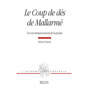 Belin Le Coup de dés de Mallarmé pas cher
