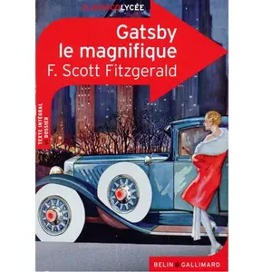 BELIN EDUCATION Gatsby le magnifique pas cher