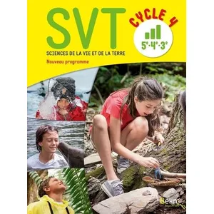 Comparateur de prix : ISBN SVT cycle 4 (5e, 4e, 3e) : Livre élève - Nouveau programme 2016