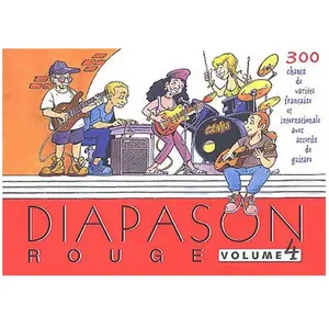 ISBN Diapason rouge - volume 4