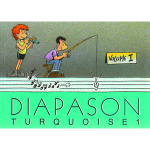 Presses D'ile-De-France Diapason turquoise - volume 1