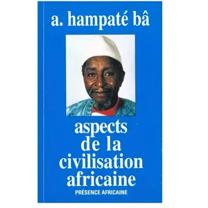 ISBN Aspects de la civilisation africaine pas cher