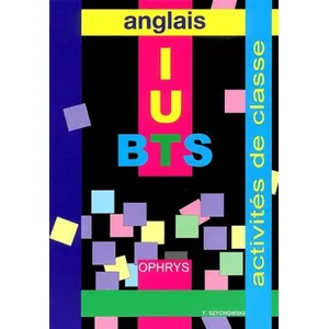 Ophrys Anglais IUT BTS pas cher