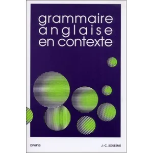 Ophrys Grammaire anglaise en contexte pas cher