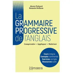 Comparateur de prix : Ophrys La grammaire progressive de l'anglais