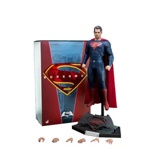 Figurine Hot Toys MMS343 - DC Comics - Batman Vs Superman : Dawn Of Justice - Superman