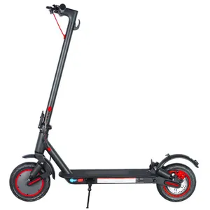 BOWAI Trottinette électrique 10 pouces pneus antidéflagrants à double ... pas cher