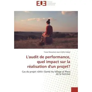 Universitaires Europeennes L'audit de performance, quel impact sur la realisation d'un projet? pas cher