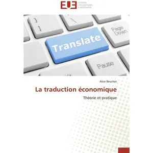 Universitaires Europeennes La traduction économique pas cher