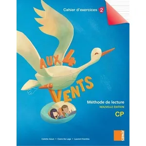 Comparateur de prix : Samir Scolaire Méthode De Lecture Cp Aux 4 Vents - Cahier D'exercice 2