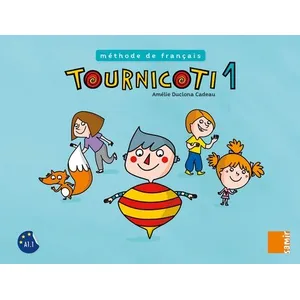 Comparateur de prix : Samir Scolaire Tournicoti 1 A1.1 - Méthode De Français