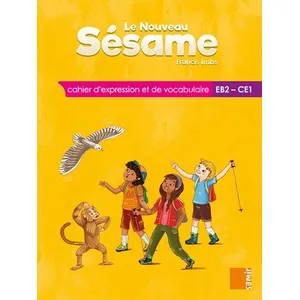 Comparateur de prix : Samir Scolaire Le Nouveau Sésame Cahier D'expression Et De Vocabulaire Ce1-Eb2