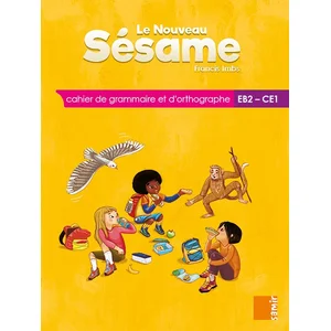 Comparateur de prix : Samir Scolaire Le Nouveau Sésame Cahier De Grammaire Et D'orthographe Ce1-Eb2
