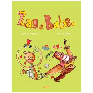 Livres enfant : Zag et Babou pas cher