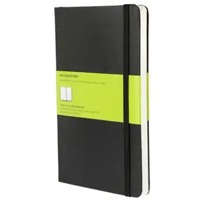 Comparateur de prix : Moleskine Carnet classique grand format A pages blanches Couverture rigide Noir