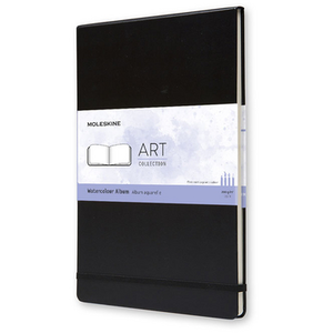Comparateur de prix : Album Aquarelle A4 Moleskine Art Noir