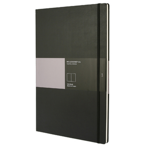 Moleskine Album de croquis - Format A3 - Couverture rigide noire