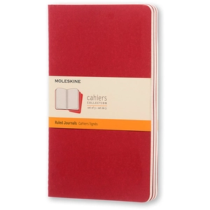 Comparateur de prix : Moleskine Cahier ligné - Grand format - Couverture souple en carton rouge
