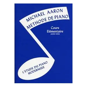 editeur divers MeThode De Piano - Cours EleMentaire 1er Volume: L'Etude Du Piano ModerniseE pas cher
