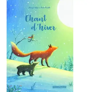 Passepartout Chant d'hiver cartonné pas cher