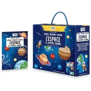 Sassi Junior Voyage, découvre, explore - L'espace. Le système solaire