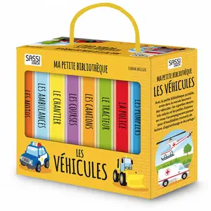 Comparateur de prix : Sassi Ma petite bibliothèque - Les véhicules Simon Miller (Auteur)