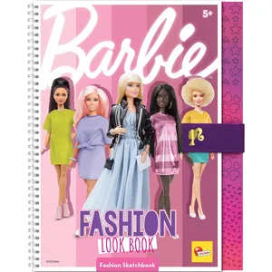 Comparateur de prix : Livret de création collection de mode - Barbie sketch book fashion loo...