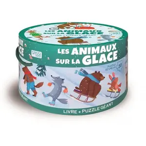 Sassi Les animaux sur la glace pas cher