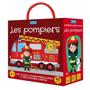 Sassi Q-box - Les pompiers pas cher