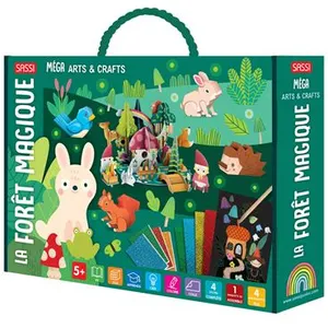 Sassi Méga Arts & Crafts - La forêt magique