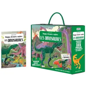 Sassi Voyage, découvre, explore - Les dinosaures pas cher