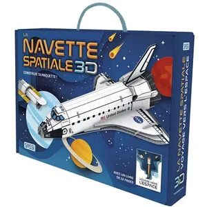 Sassi Le navette spatiale 3D Coffret pas cher