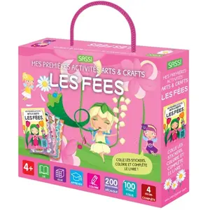 Sassi Mes premières activités arts&crafts. Les fées Boîte ou accessoire pas cher